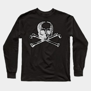 Skull and cross bones Long Sleeve T-Shirt